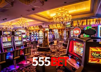 555bet Cassino - 80+ Mesas ao Vivo